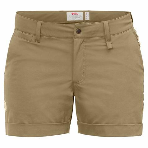 Fjallraven Women Abisko Shorts Brown PH195479 Philippines